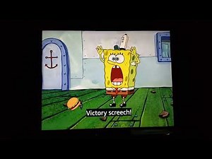 Spongebob Squarepants Victory Screech!
