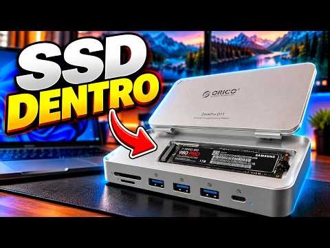 One USB-C for EVERYTHING: SSD, monitors, network, SD, and charging