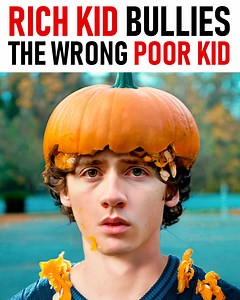 1.3M views · 11K reactions | This bully thought it was all just Halloween fun, until his prank on the poor kid went too far. When real danger strikes, the “coward” they teased proves that true courage isn’t about fighting back, it’s about standing up when it matters most. | Paradigm Studios | Facebook