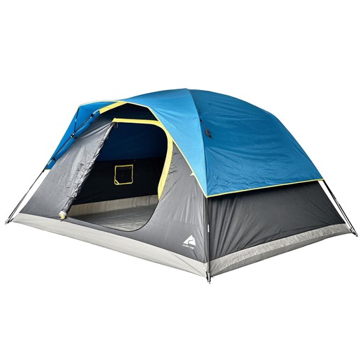 Ozark Trail 6-Person Dome Tent, Fiberglass Poles Easy to Setup. Maximum Occupancy Is 6 Person Sleep., 6 Person Dome Tent - Walmart.ca