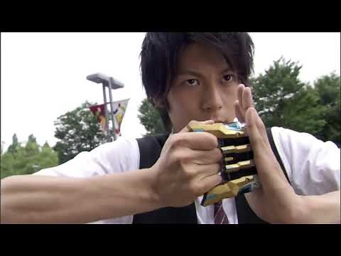 仮面ライダーイクサ 変身集（全変身者）