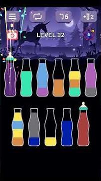 Water Sort Puzzle - Level 22 | Color Sorting Challenge Gameplay