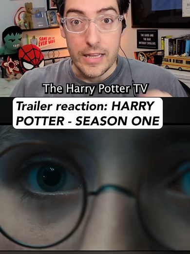 Trailer reaction: HBO's HARRY POTTER AND THE PHILOSOPHER'S STONE (SEASON ONE) Note: This is under 1 minute for copyright purposes, my full reaciton can be seen on my FB and IG pages. Thanks! #harrypotter #potter #hbo #trailer #tv
