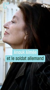 L'actrice Anouk Aimée se souvient de sa dénonciation à un soldat allemand pendant la Seconde Guerre mondiale. | France tv culture