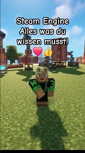 Steamengine - Dampfmaschine #createmod #minecrafttutorial #shorts Superheated Steam Engine?