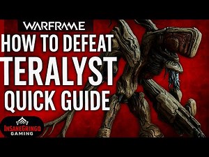 Warframe Eidolon Hunt — Solo Teralyst Capture with Titania Prime