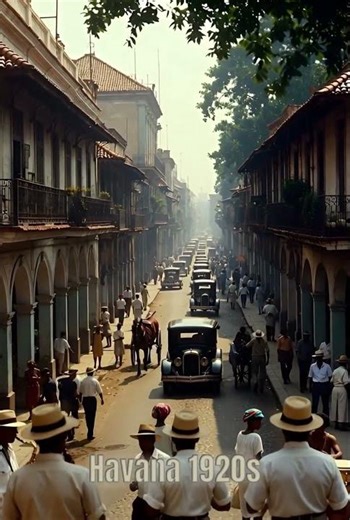 Havana in 1925 — Old Cuba 🎬