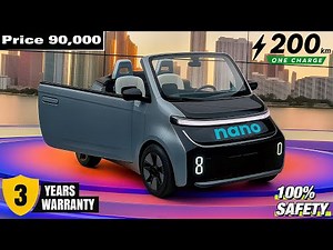 1 लाख की Nano Electric Car ने सबको चौंका दिया! बड़ी कंपनियां टेंशन में 😳🚗⚡ 1 Lakh nano Electric Car🥳