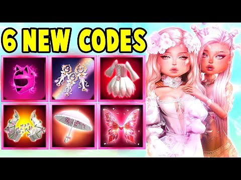 ALL *NEW PETAL UPDATE CODES* ALL WORKING CODES FOR DRESS TO IMPRESS NEW UPDATE! DTI CODES