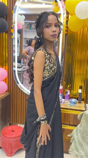 Sree party wear makeup / party makeup look/ Saree #shorts #viralvideo #makeup #makeuplook #partywear