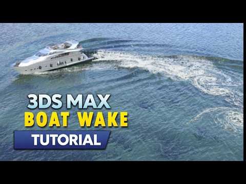 Make INSANE Realistic Ocean Wake in 3ds Max