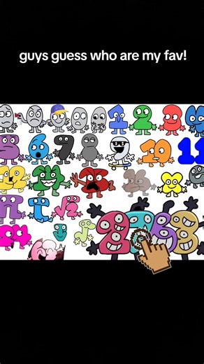 Guess Who My Favorite Characters Are!