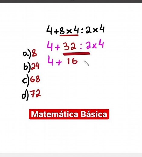 APRENDA MATEMÁTICA BÁSICA NO YOUTUBE | Expressão Numérica