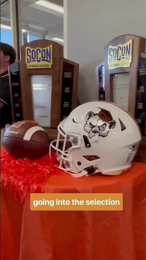 Mercer makes third straight playoff appearance. The Bears earn the sixth seed in the FCS bracket.