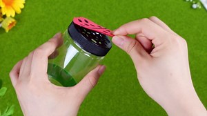 Tioncy 24 Pcs Plastic Bug Jar Craft Kit Bug Collection Kit Plastic Viewer for Nature Exploration Collecting