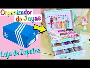 DIY – How to Make a Jewelry Organizer from a Shoe Box