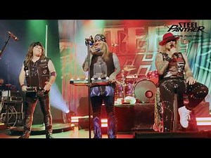 Steel Panther - Live in New Orleans 12/20/2025 Full show HD