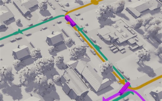 都市天际线之mod必知必会-22、交通线路着色（Auto Line Color）