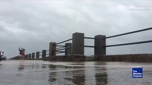 160K views · 3.1K reactions | Conditions are worsening as Hermine moves through Charleston, South Carolina | The Weather Channel | Facebook