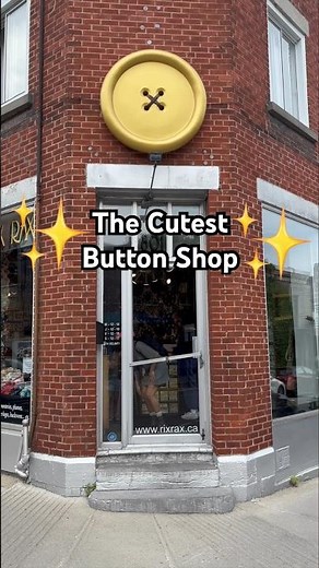 This haberdashery is packed with all kinds of goodies✨