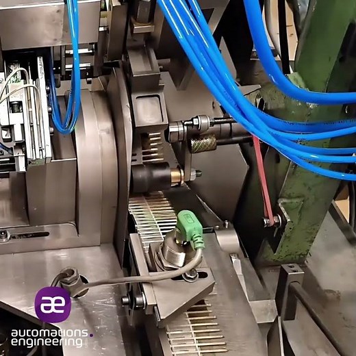 Aufwickler für Nagelrollen – Retrofit erfolgreich umgesetzt 🔧