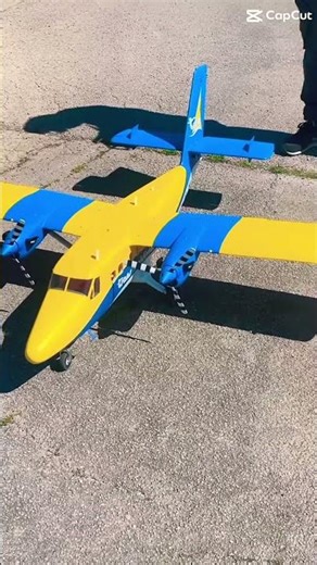 Twin otter 1.8m #trans Maldivian #télécommande #france #iraq #indonesia