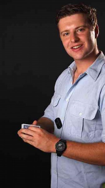 Beautiful Card Flourish