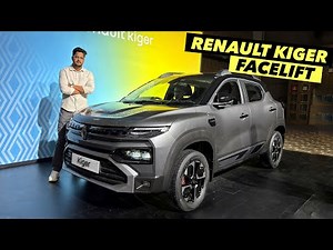 All New 2025 Renault KIGER Facelift Review: Interiors & Exteriors - Price List ? Kiger 2025 !!