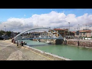 Fano Walking Tour | Walk 2 Marche, Italy 🇮🇹 Relaxing Travel Video with Music – Italy in Photos