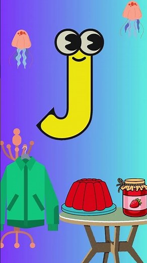 Learn Letter J - Letter J Formation, Phonic Sound, Words that start with J