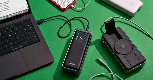 Work Trips Can Be a Struggle. Keeping Your Laptop Charged While Traveling Shouldn’t Be.