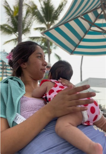 Our Saturday spent at the pool. Kids had so much fun! 🩵🌴 #hawaii #poolday #family #fun #chillen