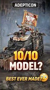 This Might Be GW’s BEST Model Ever… #astramilitarum #warhammer #warhammer40k