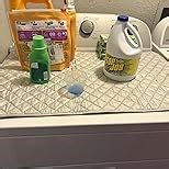 Magnetic Portable Ironing Mat 18" x 31" – Quilted Heat-Resistant Ironing Blanket for Washer or Dryer Tops – Foldable Tabletop Ironing Pad and Board Alternative