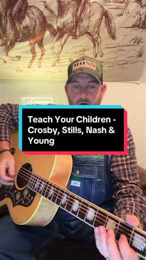 Teach Your Children - Crosby, Stills, Nash & Young
