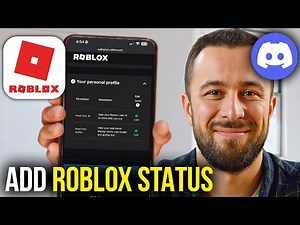 How To Add Roblox to Discord Status - Show Roblox on Discord