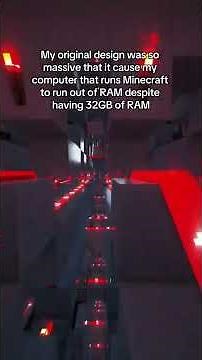 I'm building Redstone RAM in Minecraft!