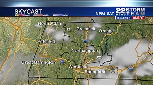 Good morning! I'm filling in for Meteorologist Allison Finch this AM! Today: -Sct'd showers this AM 🌧️ -Just an iso. shower/storm this afternoon 🌤️ -Better chances for showers/storms ⛈️ this evening & late tonight; some could be on the strong to severe side -Highs in upper 80s & *humid* 🥵 -Tune into 22News at 6am (TV/web) & 9am (web only) | Kelly Costa