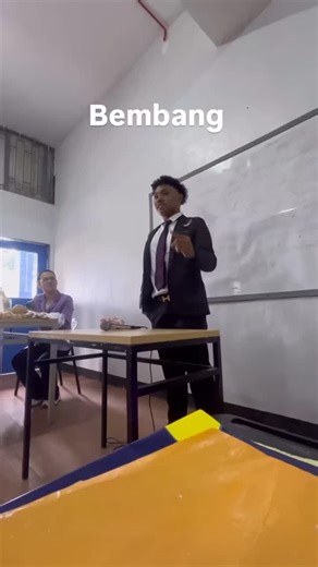 Aeron James Nitre Torno on Instagram: "Bembang 😅"