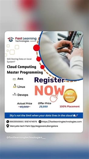 Cloud Computing Master Program – Fast Learning Technologies
