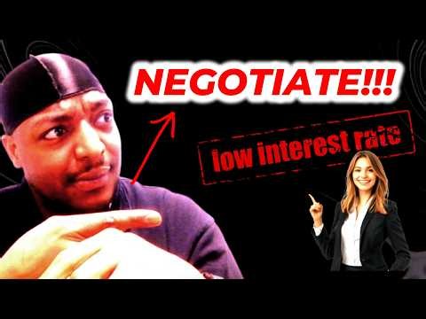 How to Negotiate with Credit Card Companies to LOWER Your INTEREST RATE!