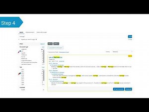 How to conduct a search on TanzLII