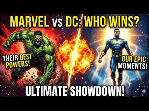 Best Superhero Transformations & Most Epic Power Uses in Marvel and DC 🔥