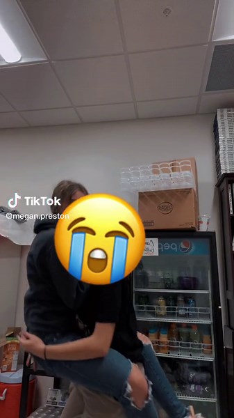 Woman's Pants Falling Down Mishap with Michaela Preston