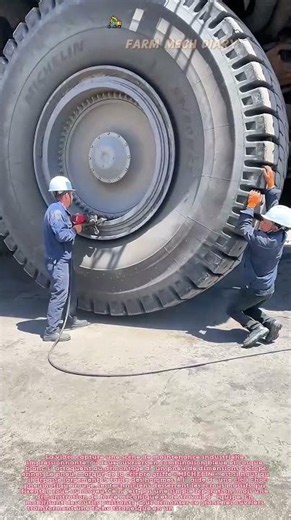 🛞 Le titan de caoutchouc : Démonter une roue de 9 tonnes sur le chantier