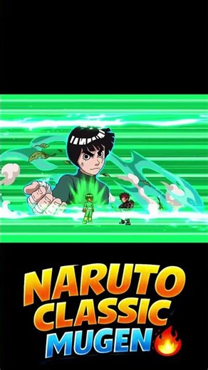 Naruto Classico Mugen Game Offline | PC & Android