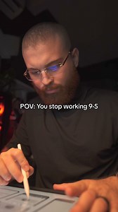 3.1K views · 70 reactions | What’s stopping you from leaving that 9-to-5 job? . I started creating content with a Samsung M31, quit working for others, and began pursuing my dreams to unleash my creativity through UI/UX. . Sometimes I look back and still can’t believe how far I’ve come by staying consistent and not making excuses. . #website #webdesign #webdesigner #uidesign #uxdesign #uidesign #marcelodesignx | Marcelo Design X | Facebook