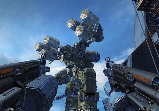 Wolfenstein: The New Order is currently free on the Epic Games Store