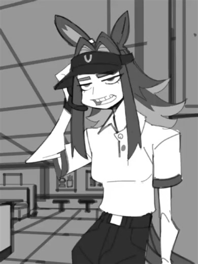 Fenomeno's Part-Time Job #umamusume #umamusumeprettyderby #goldship #fenomeno #ウマ娘 #ウマ娘プリティーダービー #fyp #artistsoftiktok #animatic