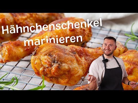 How to marinate chicken thighs properly | with homemade marinade | Recipe | eat.de